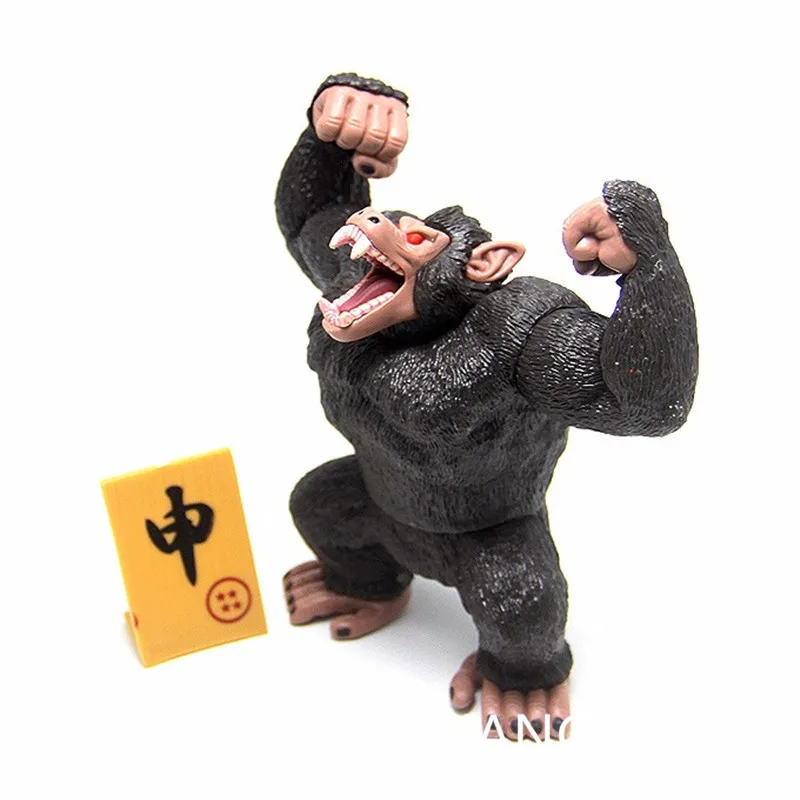 Кукла Dragon Ball Z Kakarotto Super Saiyan Son Goku Gorilla Beringei MSP ПВХ 13 см G500|son goku|anime dragon ballaction figure |