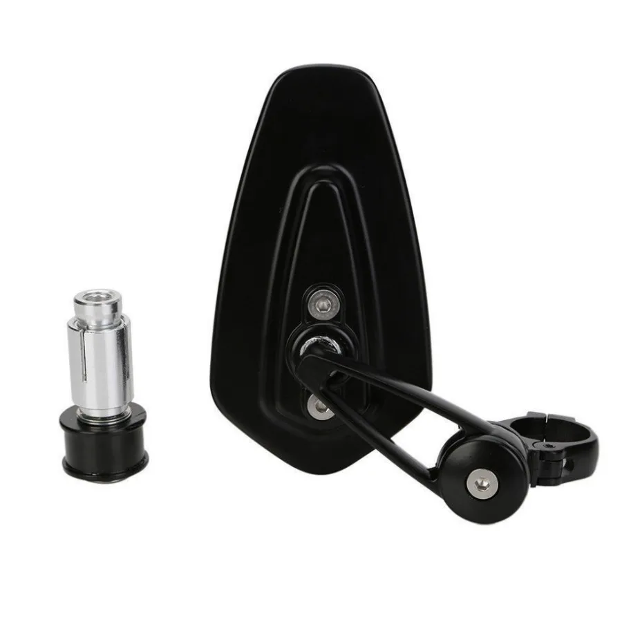 Универсальный черный мотоцикл Заготовка алюминий 7/8 &quotБар Конец боковые зеркала