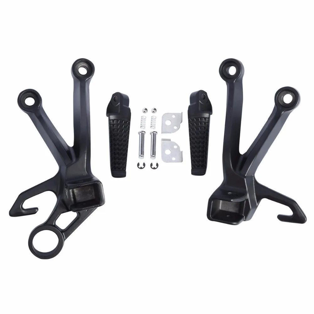 Мотоцикл Задняя подножка подножки кронштейн для Suzuki GSXR1000 GSX R1000 2003-2004 K3 K4