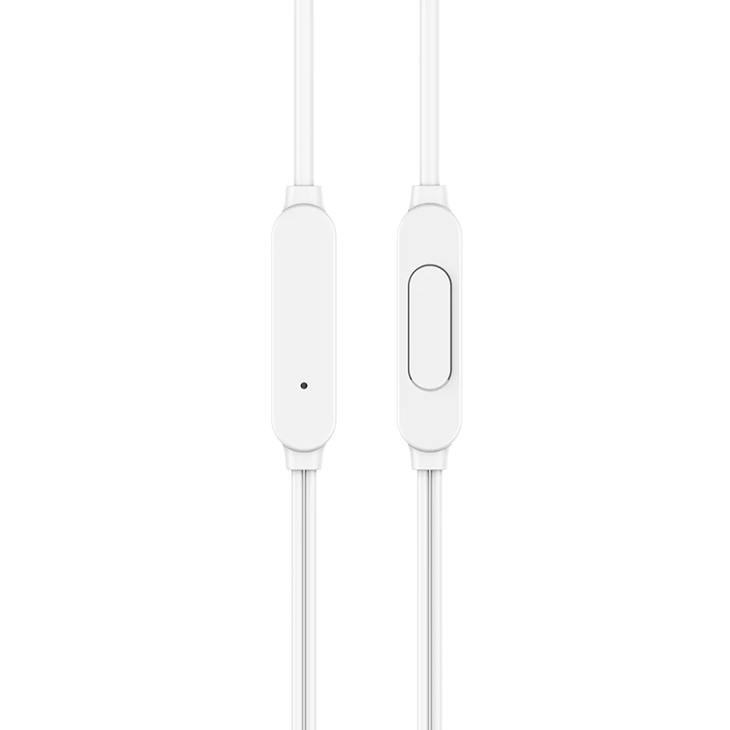 Sport Earphone Dynamic In Ear Earphones 3.5mm with Flat Head Plug headset Bass Earbuds With Microphone For iphone Xiaomi MP3 | Электроника