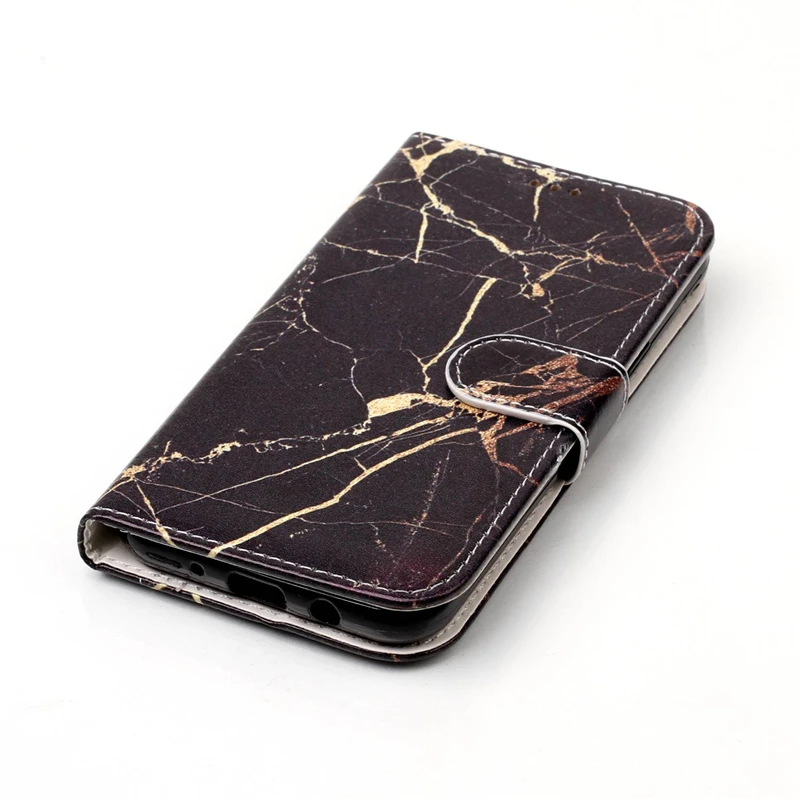 Модный кожаный чехол с мраморным узором для samsung J3, J5,, J520, откидной Чехол-бумажник для samsung J5, J7, J510, J710, защитный чехол s