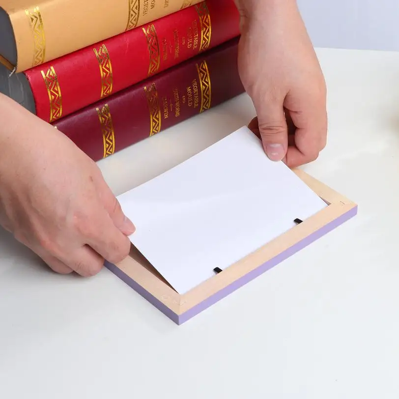 1 шт. фоторамка из натурального дерева настенная подвесная рамка постер