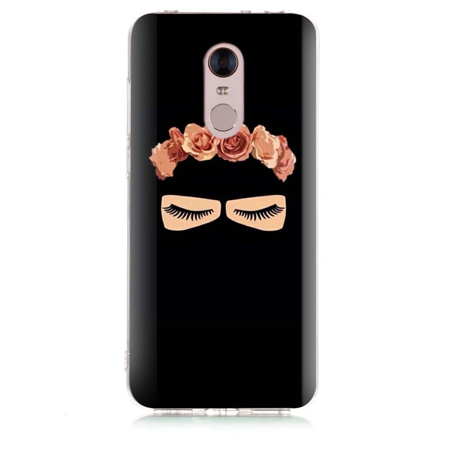 Patterned Phone Case for Xiaomi Redmi 4X Note 3 Mi A1 4 Pro 4A 5 6 6pro For 5A 6A Soft TPU Cover Fundas D199 |