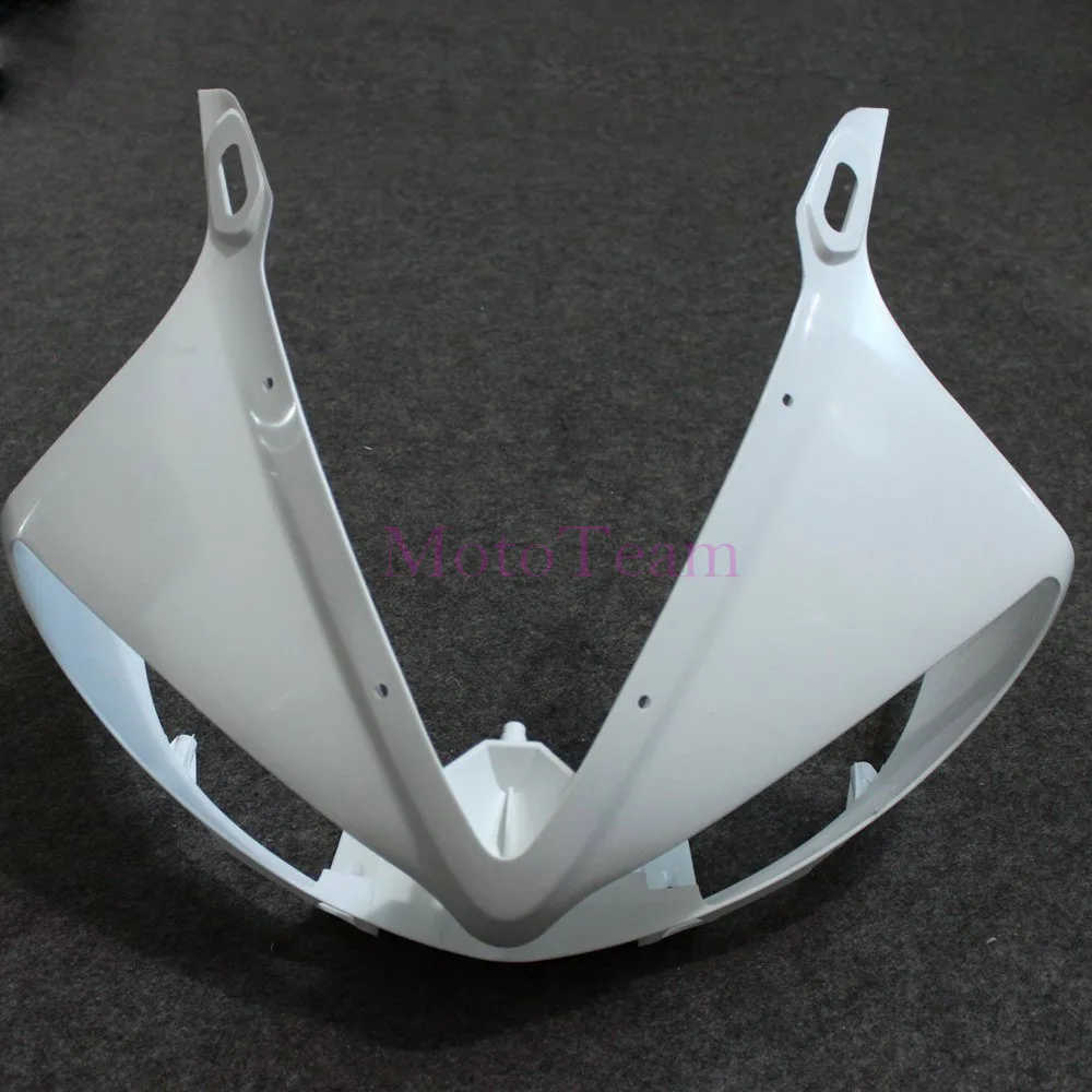 Новый для Yamaha YZF600 YZF 600 R6 2005 05 мотоцикл Неокрашенный передний верхний нос впрыска