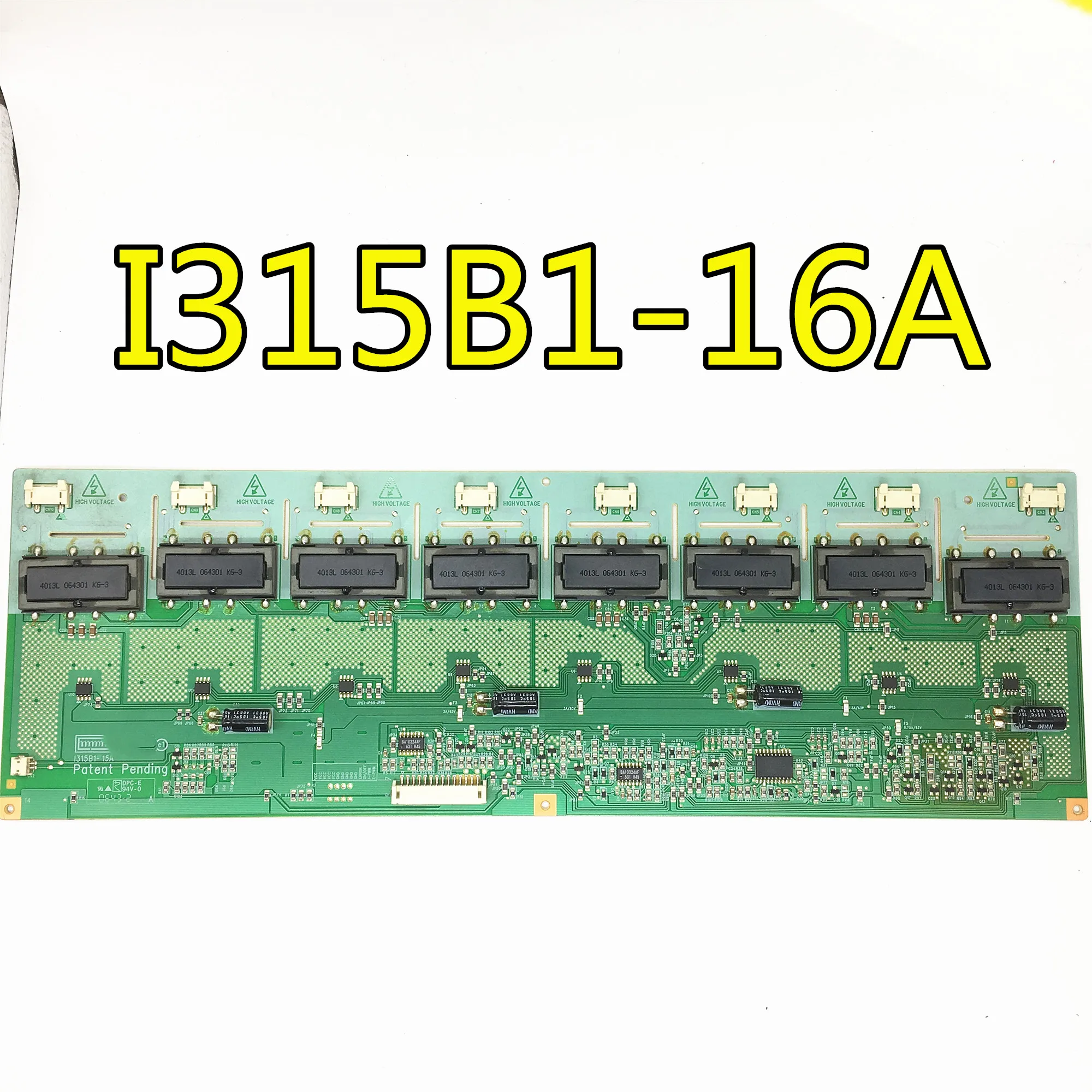 100% тесты работы для CHIMEI I315B1 16A 1315B1 пластина высокого давления экрана V315B1