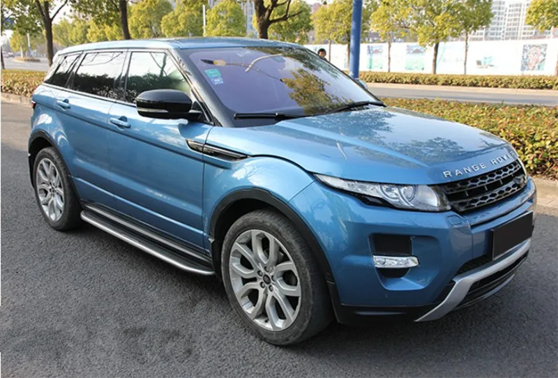 Подножки для LAND ROVER RANGE EVOQUE 2011 2019 боковые подножки педали высококачественные Nerf