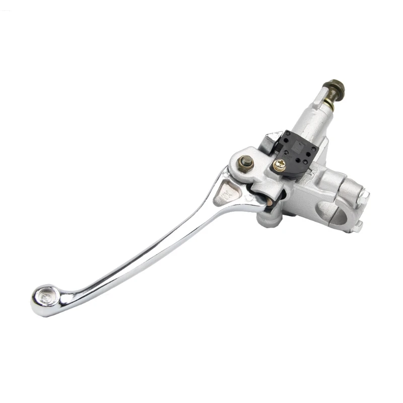 1 Pair Motorcycle Hydraulic Brake Master Cylinder Clutch Lever Right Left Hand |
