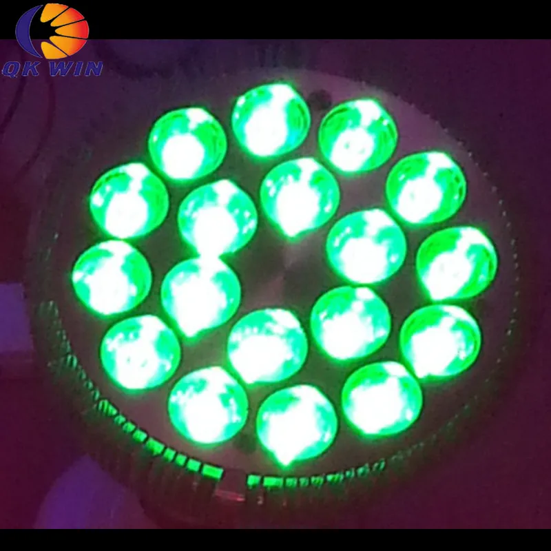 Полный спектр НЛО PAR led grow light 18 Вт для садоводства lighting Прямая поставка со склада