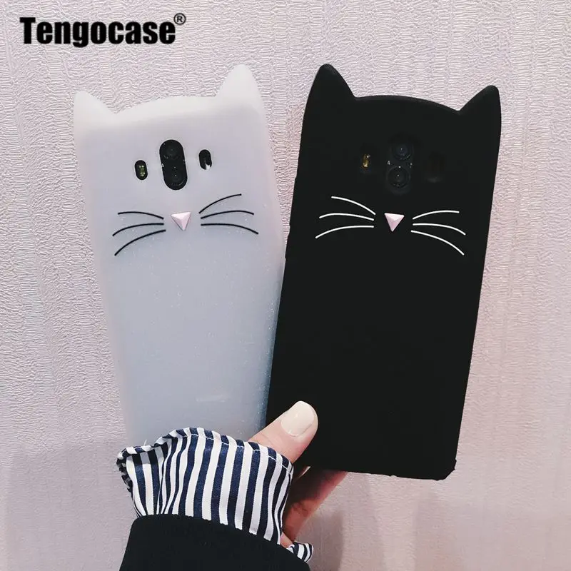 Tengocase 3D стильная футболка с изображением персонажей видеоигр Cat мобильного