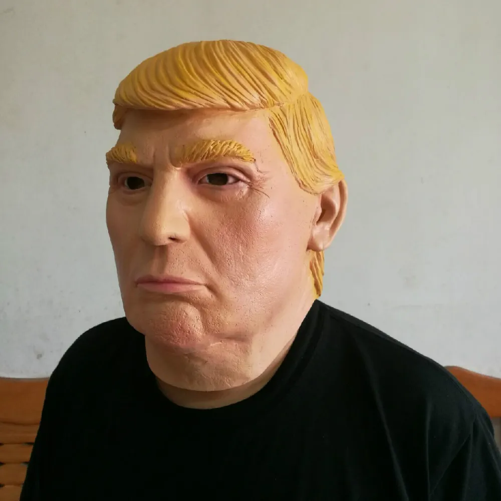 Трамп маска президент США Трампа головные уборы забавные игрушки вечерние
