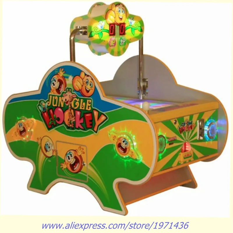 

NYST Amusement Device Indoor Coin Operated Arcade Game Machine Air Hockey Table For For Parent Kids
