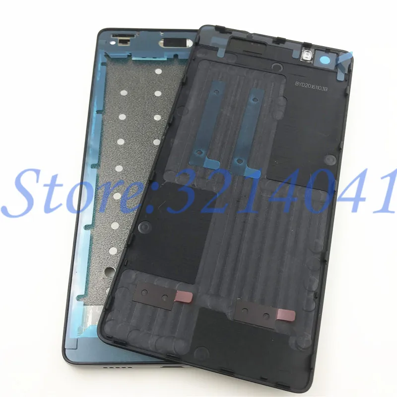Новый Полный Корпус Шасси для Huawei P8 Lite 2015 LCD передняя рамка + задняя крышка батареи
