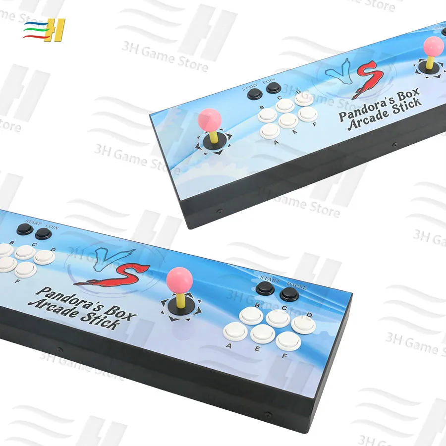 Новинка Pandora Box 9 1500 В 1 железная игровая консоль для аркадных игр 2 игрока джойстик Кнопка HDMI VGA usb джойстик для ПК ps3 ТВ 5S 6 6s 7