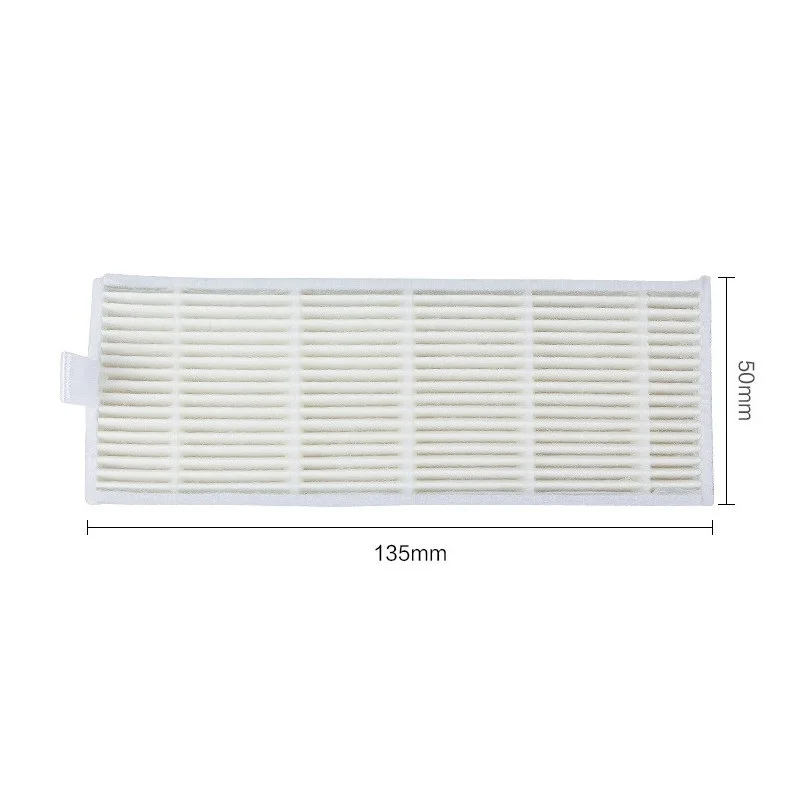 

hepa filter for ilife a4 a4s parts robot vacuum cleaner ilife a4s a6 A8 a40 T4 X620 X623 X430 X431 parts robot aspiradora filter