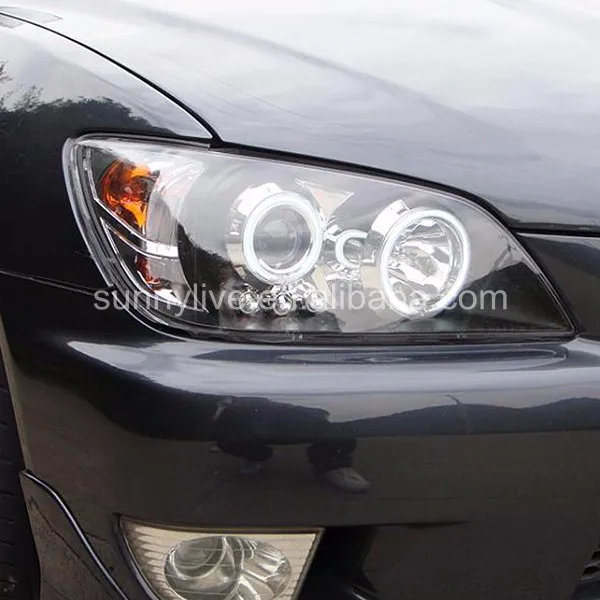 Для Lexus IS200 Toyota Altezza светодиодный головной фонарь с линзой проектора 2006-2010 SN