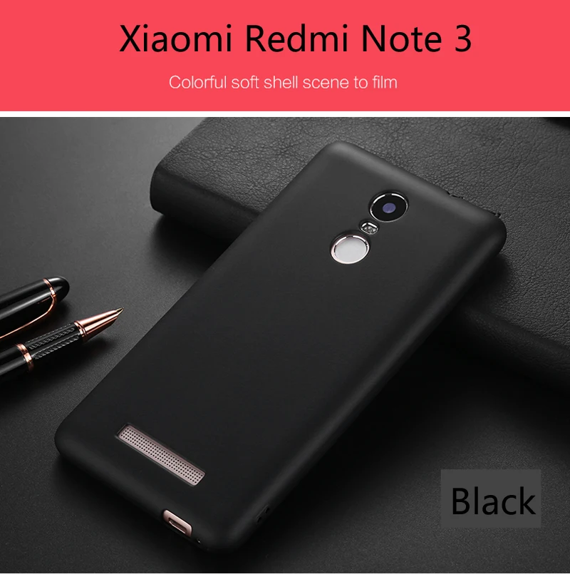 Xiaomi Redmi Note 3 Pro Мягкий силиконовый чехол для Xiaomi RedMi Note 3 Pro 150 мм Ультратонкий матовый чехол из ТПУ для Xiaomi RedMi Note 3
