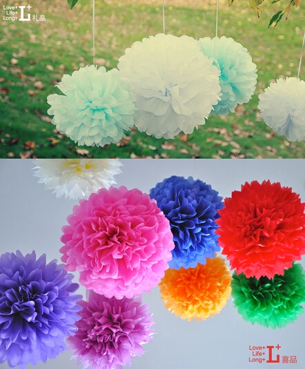 50 шт. декоративные бумажные помпоны 6 дюймов 15 см|flower paper ball|flower ball centerpiecesflower bouquets |