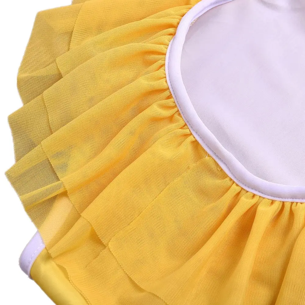 

1-6T Baby Girl One Piece Swimsuit Solid Color Swimwear Halter Bowknot Summer Beachwear Outfit