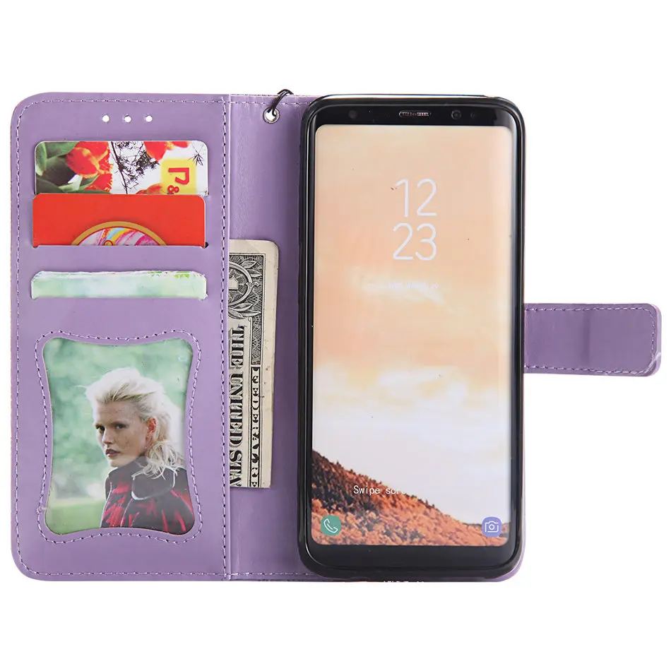 Красные Кожаные чехлы из ротанга для Samsung Galaxy J1 2016 J2 Core J3 2017 J4 2018 J5 Prime J6 Plus J7 Duo J330 J530