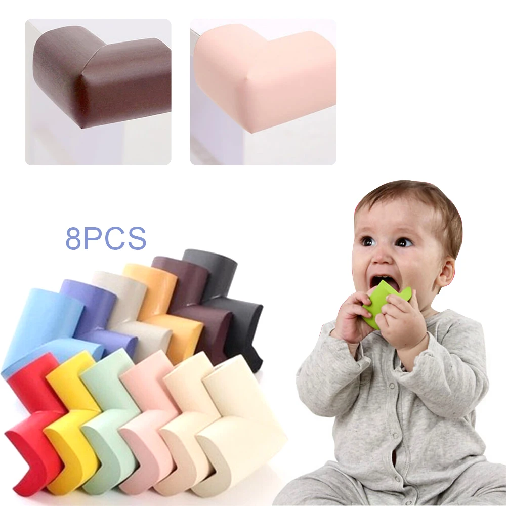 8 шт./лот детские защитные углы мягкие края для младенцев протектор детский