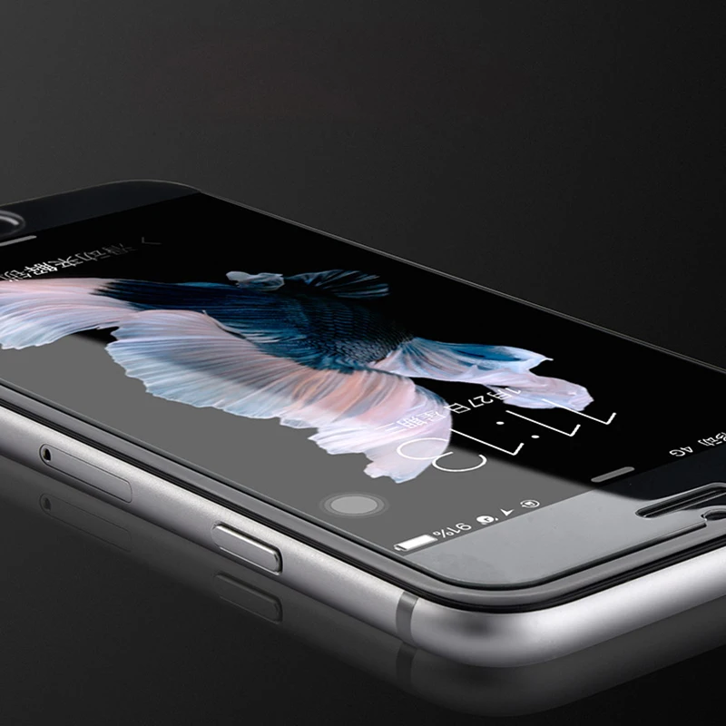Защитное стекло 2.5D 9H закаленное для iPhone 6 6S 5S 7 8 SE 4S 5 5C XR XS Max пленка из стекла|tempered