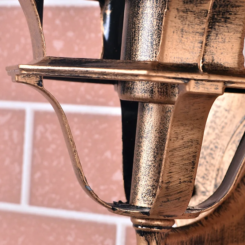 Антикварные садовые лампы винтажные наружные Настенные светильники тропинка