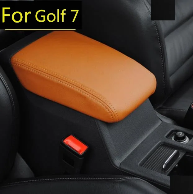Чехол из микрофибры под заказ для центрального подлокотника Volkswagen Golf 7 |