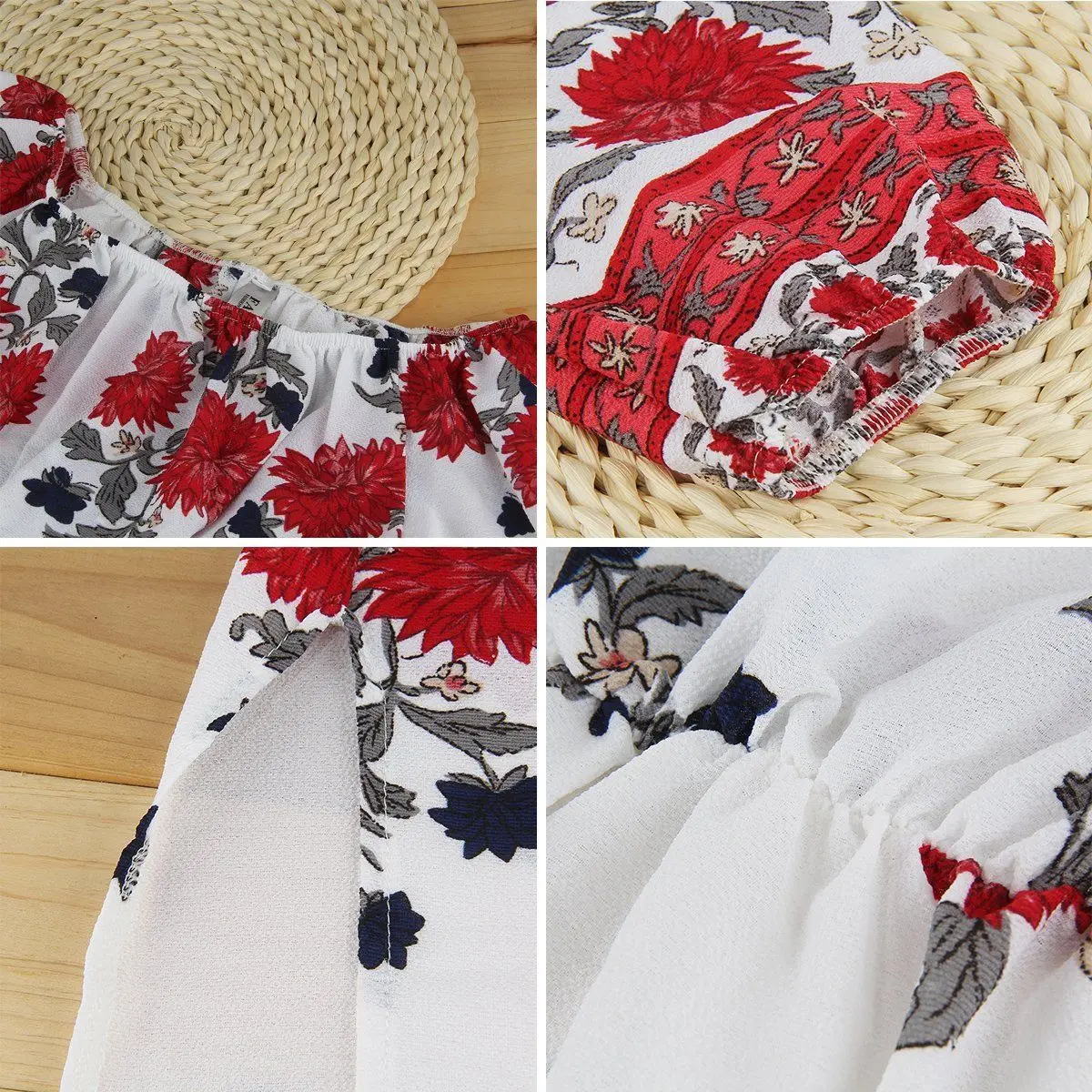 2017 Для женщин летние длинное платье с цветочным рисунком коротким рукавом Лодка