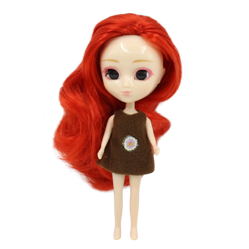 DBS ICY мини кукла Pullip 11 см много видов волос цвета одежды случайный | Игрушки и хобби