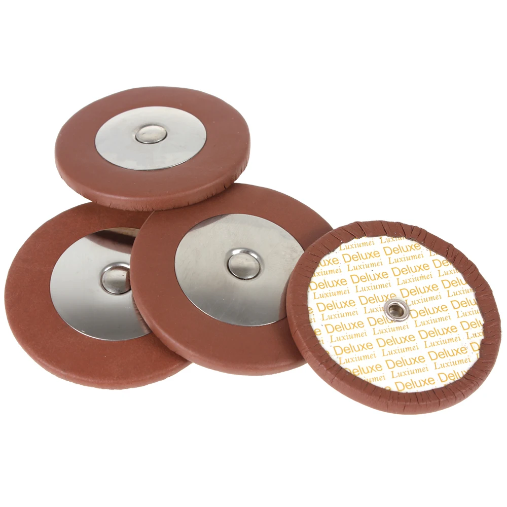 Высококачественные Профессиональные прочные кожаные колодки оранжевого цвета