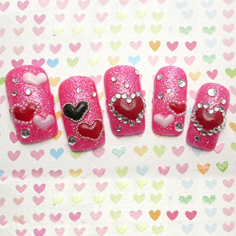 18 видов цветов Сделай Сам дизайн ногтей порошок скульптура украшение Модный