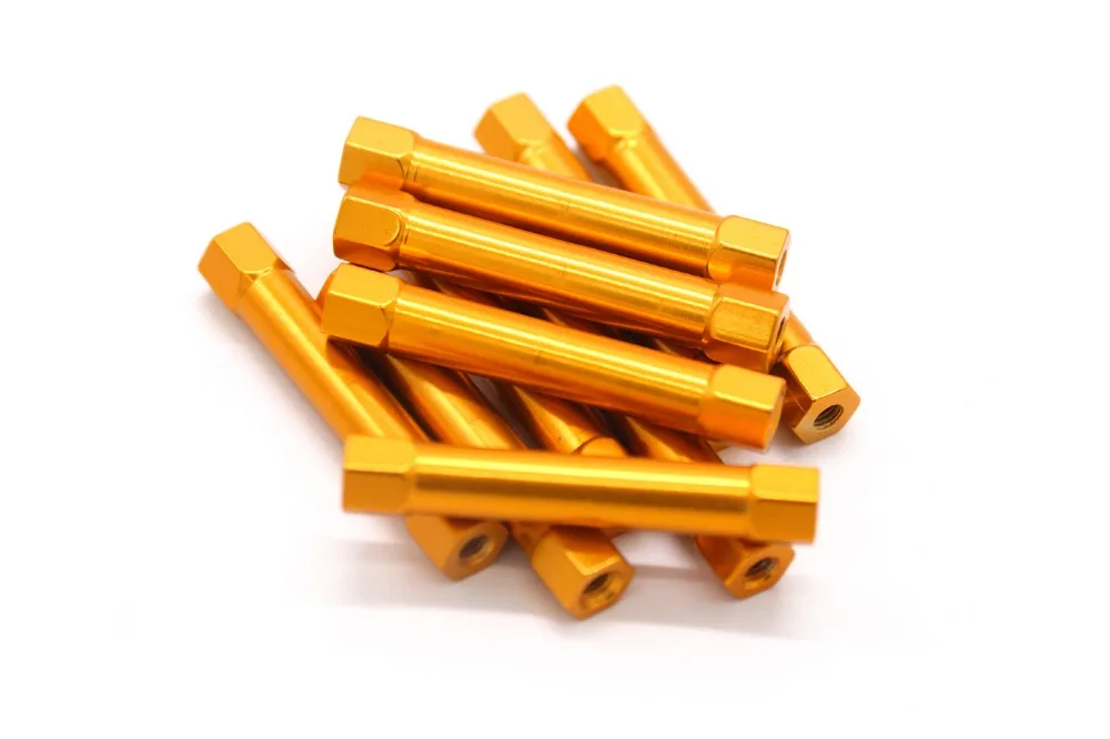 TCMM FPV M3x37mm шестиугольный алюминиевый столбец для гоночных дронов запчасти