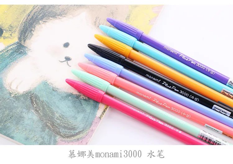 Kawaii пластик цветная гелевая ручка милые для рисования граффити маркеры ручка для товары для рукоделия лайнер живопись манга рисунок канцелярские принадлежности