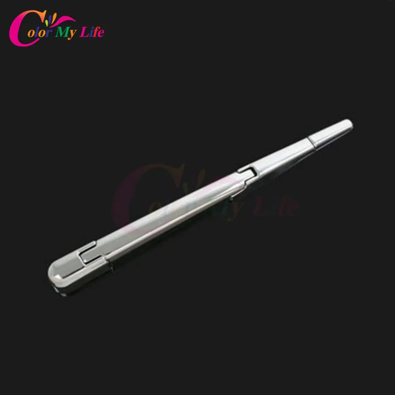 4 шт./компл. ABS хромированный заднего стекла Защитная крышка защита от солнца на