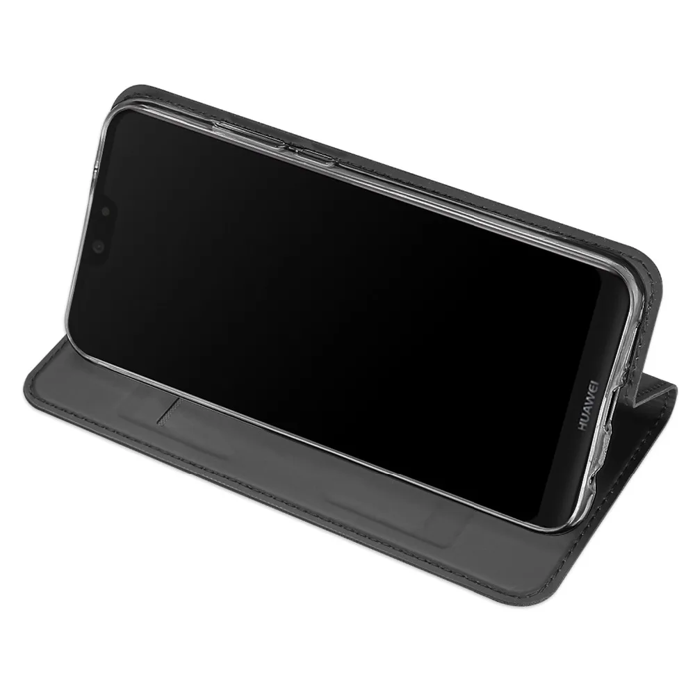 DUX DUCIS кожаный флип чехол для huawei P20 lite кошелек Capas Книга телефона | Мобильные
