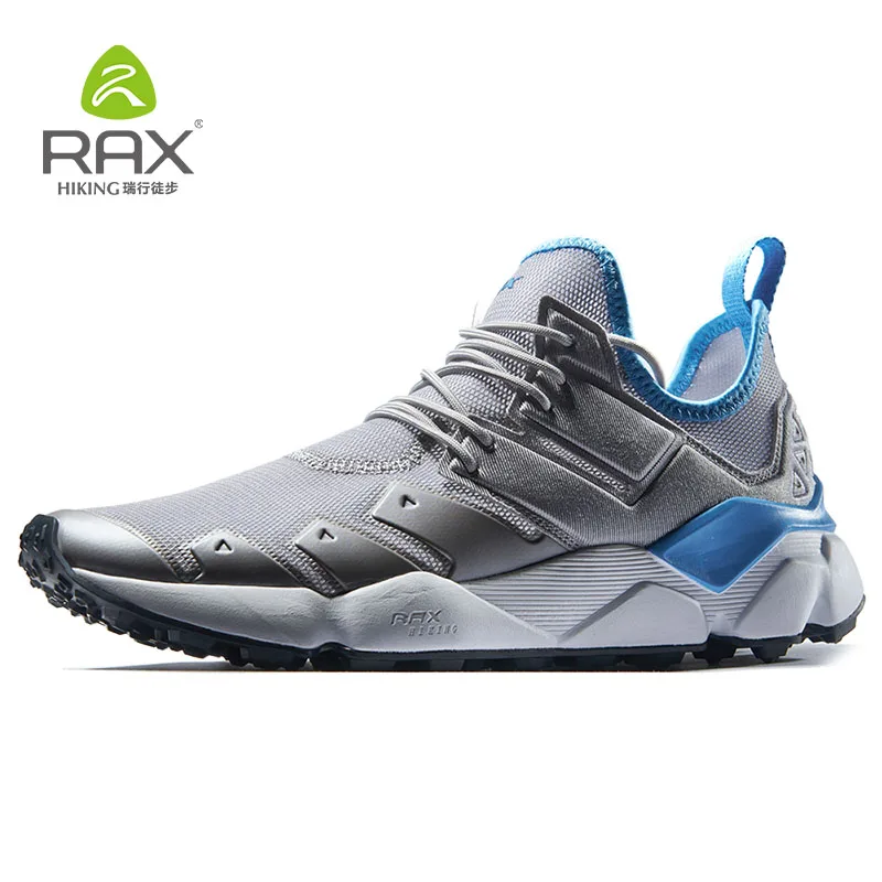 RAX Mens Running Sneakers Outdoor Breathable Sports Sneakers Men Running Shoes Athletic Cushioning Walking Jogging Trainers Man