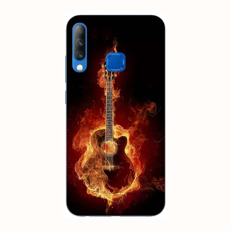 A103 Силиконовый чехол для телефона Tecno Camon 11S 6," чехол с принтом на заднюю панель Модный чехол с рисунком розы HD Fundas Para - Color: A103