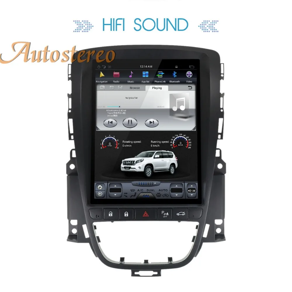 Tesla стиль Android 8,1 автомобиль без DVD плеер gps Навигация стерео для OPEL Vauxhall Holden Astra J 2010-2013 мультимедиа авто блок