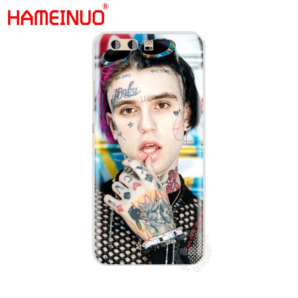 HAMEINUO Lil Peep чехол для телефона huawei Ascend P7 P8 P9 P10 P20 lite plus G8 G7 2017 mate 8 | Мобильные телефоны