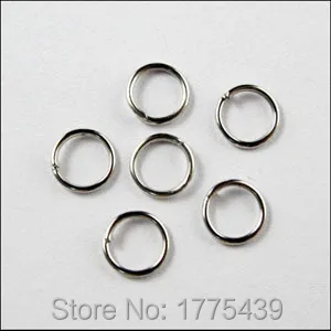 Бесплатная доставка (600 шт. = 1 лот!) Соединительные кольца для изготовления