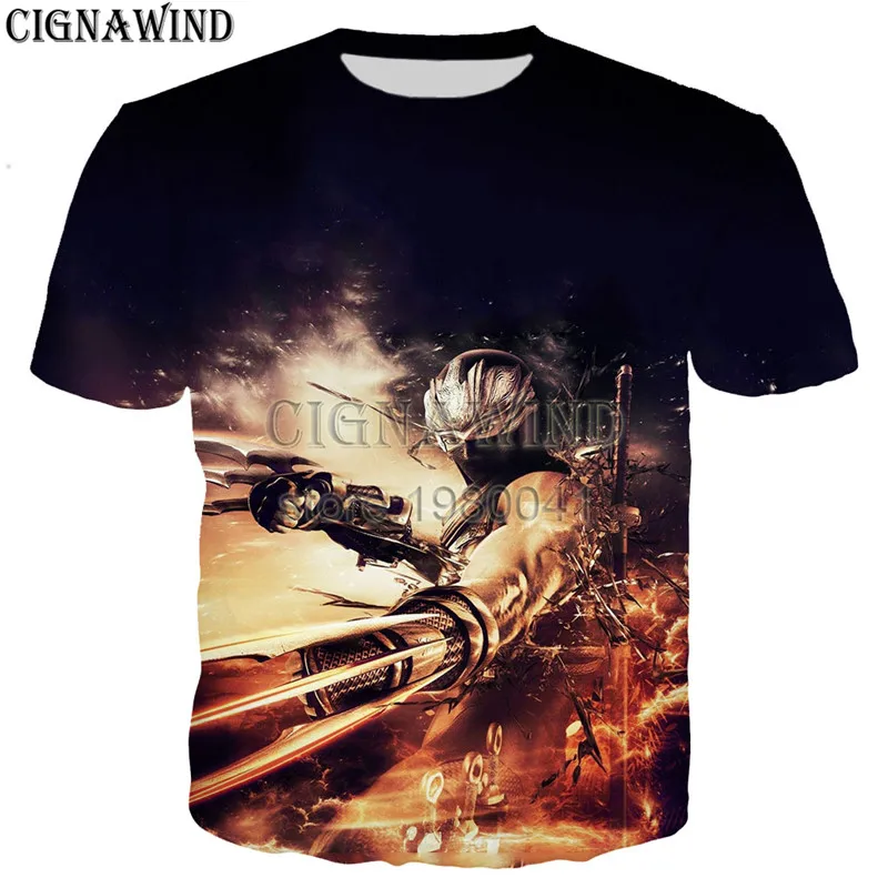 Мужская/женская футболка с коротким рукавом 3D принтом|Мужские футболки| |