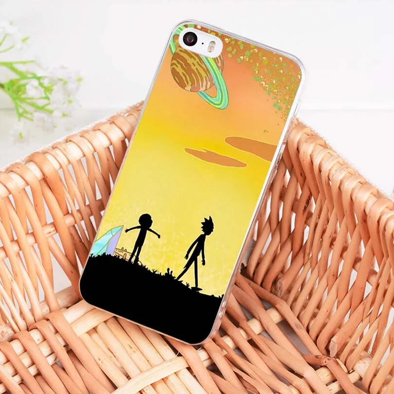 6 MaiYaCa Рик и Морти новейший модный роскошный чехол для телефона для iPhone 8 7 6 6S Plus X 10 5 5S SE 11pro чехол Coque - Цвет: 6