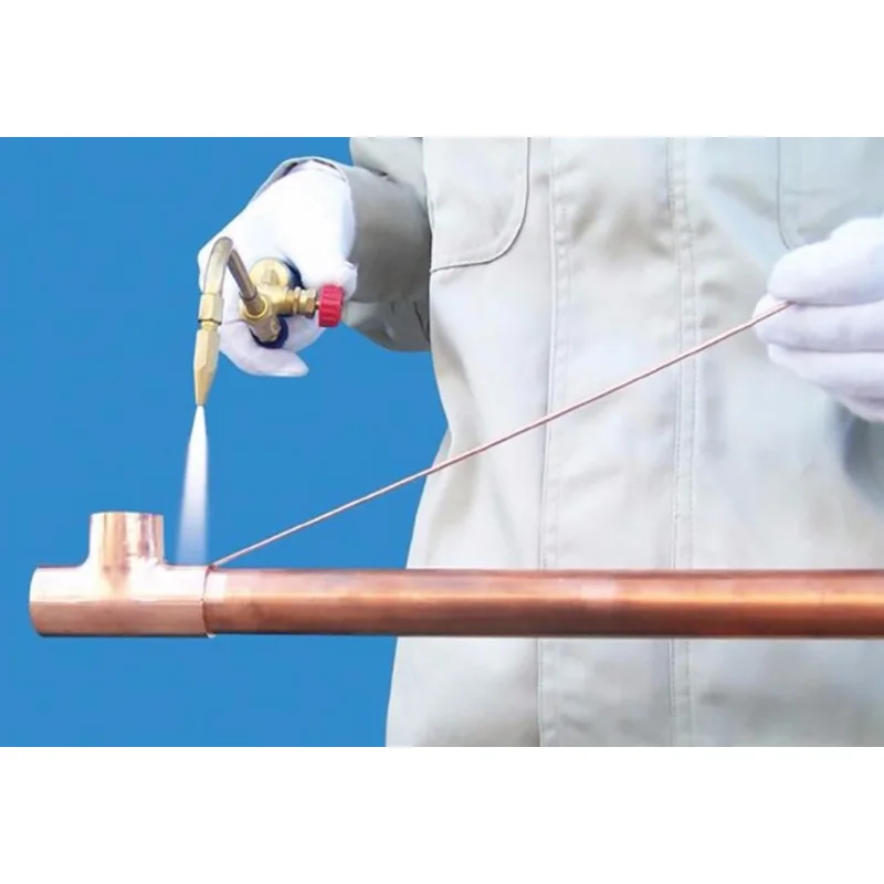 

Mini DIY Grade Gas Welding Torch Oxygen Butane Methane for Air Conditioner Refrigerator Welding Copper Pipe Brazing Soldering