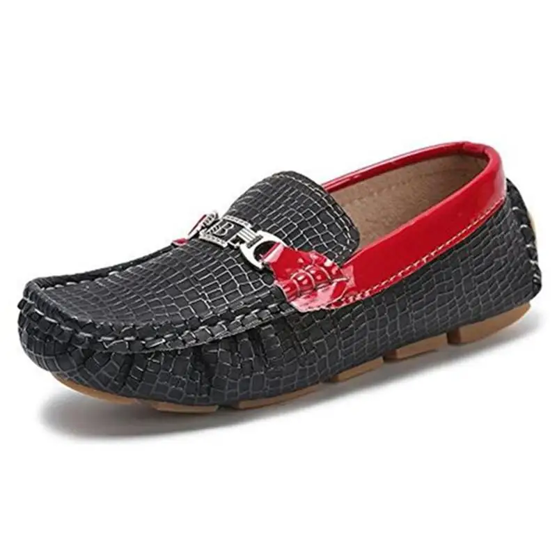 JABASIC/Детская школьная Студенческая обувь Повседневная стильная из искусственной