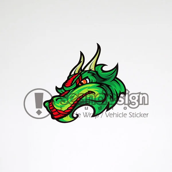 

Dragon Motorcycle Auto SUV Sticker Decals Waterproof T01