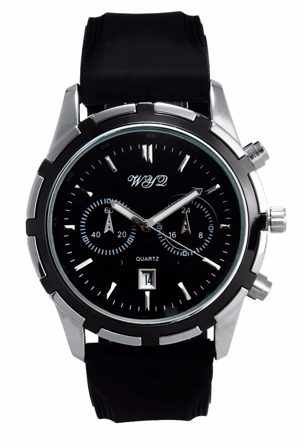 Модные спортивные часы мужские водонепроницаемые армейские деловые кварцевые |