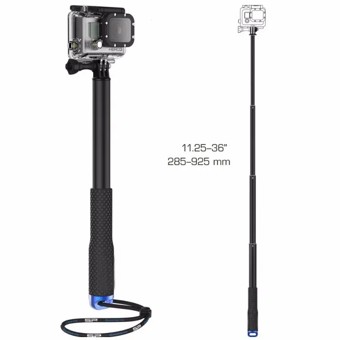 Селфи палка для Gopro набор аксессуаров go pro hero 6 5 4 3 комплект крепления SJCAM SJ4000/для