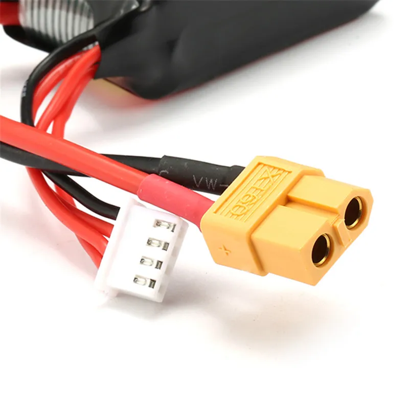 Литий-полимерный аккумулятор ZOP мощность 11 1 Вт 500 мАч 45C 3 s lipo XT60 Plug для модели RC |