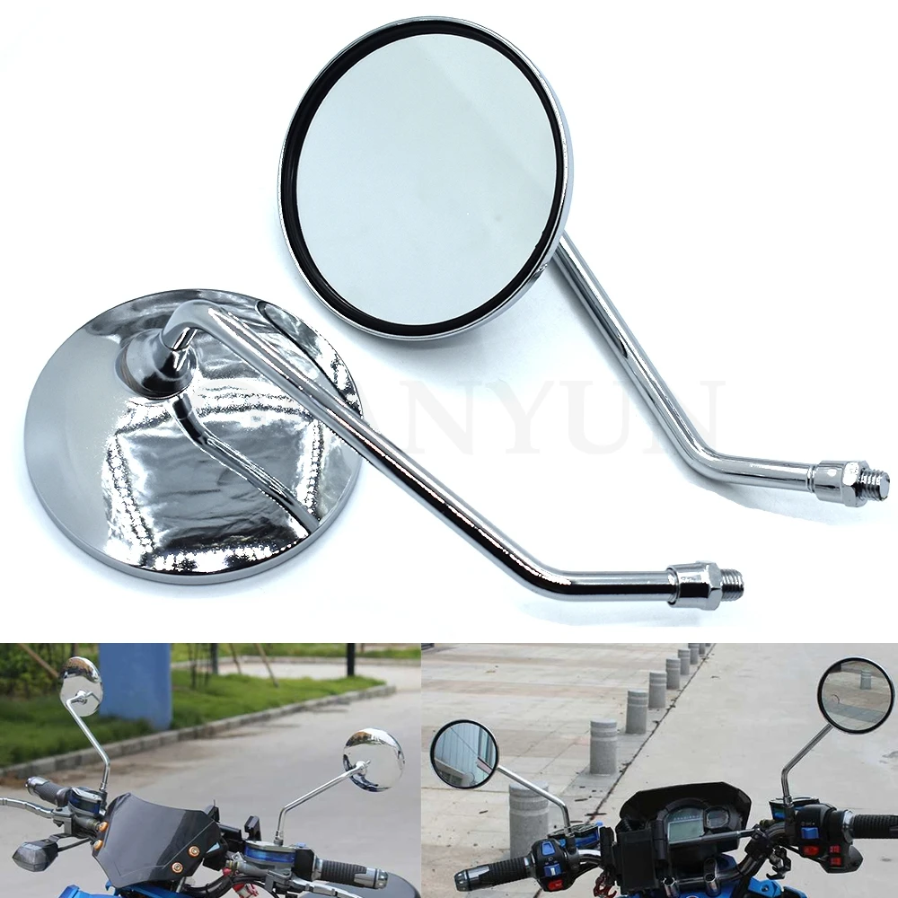 Универсальные мотоциклетные боковые зеркала заднего вида для Honda CBR600RR CBR900RR CBR929RR