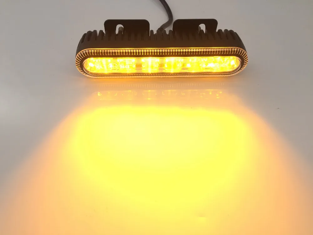Высочайшее качество IP67 sae j845 класса 1 ECE R10 r65 LED автомобиль чрезвычайной опасности